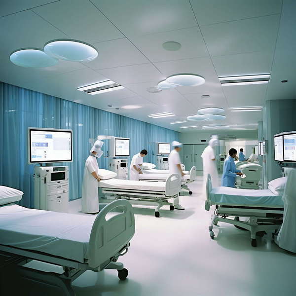 图片[3]-全球设计案例智能库_OJBKAI.COM医院病房Midjourney灵感图库-_设计智库－全球设计案例智能库_OJBKAI.COM-全球设计案例智能库_OJBKAI.COM设计智库
