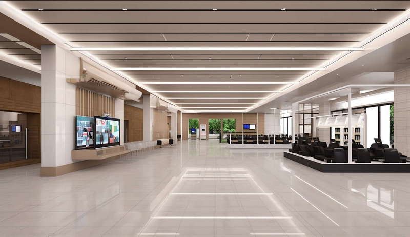 图片[3]-全球设计案例智能库_OJBKAI.COM现代医院大厅Midjourney灵感图库-_设计智库－全球设计案例智能库_OJBKAI.COM-全球设计案例智能库_OJBKAI.COM设计智库