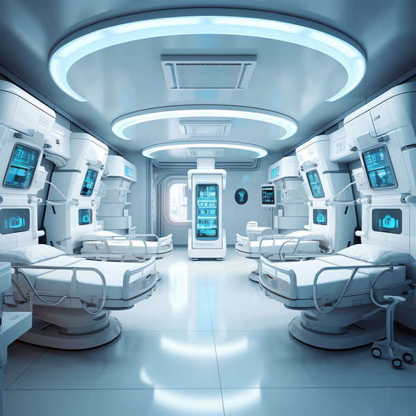 图片[12]-全球设计案例智能库_OJBKAI.COM科幻现代前卫病房Midjourney灵感图库-_设计智库－全球设计案例智能库_OJBKAI.COM-全球设计案例智能库_OJBKAI.COM设计智库
