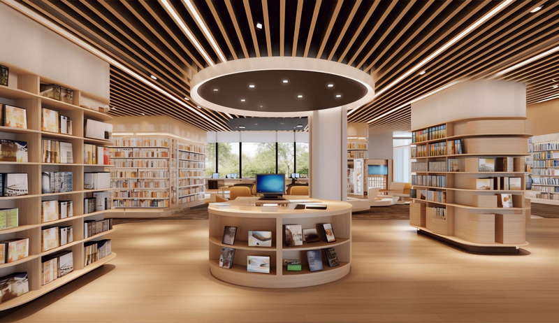 图片[4]-全球设计案例智能库_OJBKAI.COM原木艺术图书馆书店Midjourney灵感图库-_设计智库－全球设计案例智能库_OJBKAI.COM-全球设计案例智能库_OJBKAI.COM设计智库