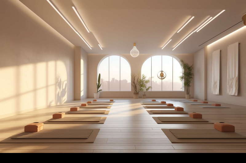 图片[12]-全球设计案例智能库_OJBKAI.COM清晰明亮瑜伽馆_Midjourney灵感图库60P-全球设计案例智能库_OJBKAI.COM设计智库