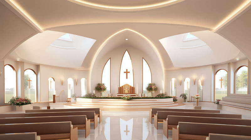 图片[24]-全球设计案例智能库_OJBKAI.COM建筑外观教堂Midjourney灵感图库-_设计智库－全球设计案例智能库_OJBKAI.COM-全球设计案例智能库_OJBKAI.COM设计智库