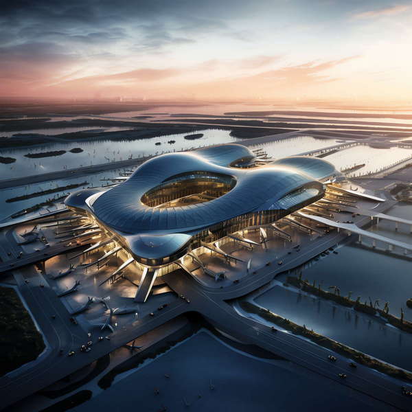 图片[12]-全球设计案例智能库_OJBKAI.COM科技未来感机场_Midjourney灵感图库-_设计智库－全球设计案例智能库_OJBKAI.COM-全球设计案例智能库_OJBKAI.COM设计智库