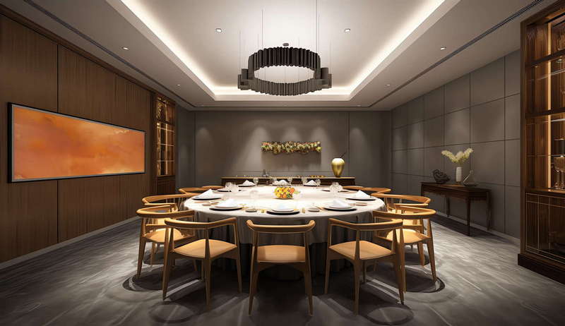 图片[12]-全球设计案例智能库_OJBKAI.COM餐厅包间Midjourney灵感图库-_设计智库－全球设计案例智能库_OJBKAI.COM-全球设计案例智能库_OJBKAI.COM设计智库