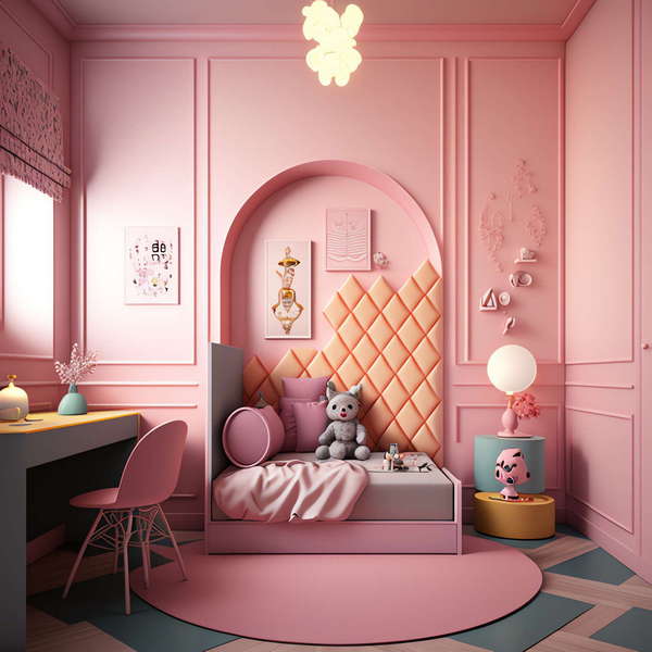 图片[13]-全球设计案例智能库_OJBKAI.COM色彩童趣女孩房2_Midjourney灵感图库-设计智库－全球设计案例智能库_OJBKAI.COM-全球设计案例智能库_OJBKAI.COM设计智库