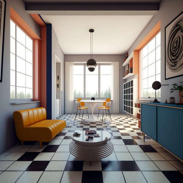 图片[4]-全球设计案例智能库_OJBKAI.COM色彩后现代风格家装Midjourney灵感图库-_设计智库－全球设计案例智能库_OJBKAI.COM-全球设计案例智能库_OJBKAI.COM设计智库