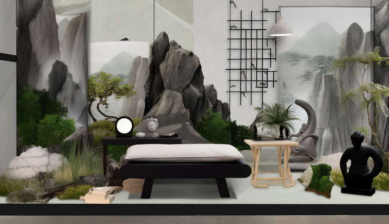 图片[12]-全球设计案例智能库_OJBKAI.COM山水禅意概念Midjourney灵感图库-_设计智库－全球设计案例智能库_OJBKAI.COM-全球设计案例智能库_OJBKAI.COM设计智库