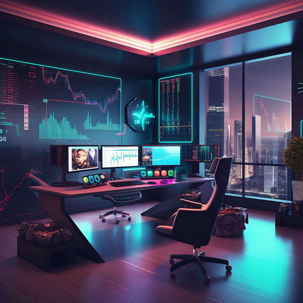 图片[32]-全球设计案例智能库_OJBKAI.COM霓虹灯科幻设计办公空间Midjourney灵感图库-_设计智库－全球设计案例智能库_OJBKAI.COM-全球设计案例智能库_OJBKAI.COM设计智库