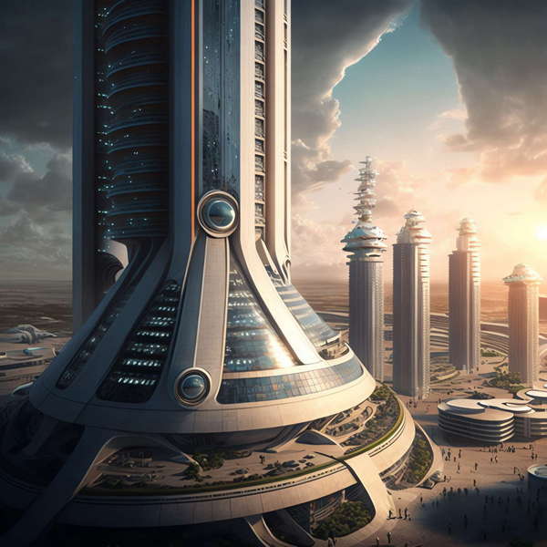 图片[4]-全球设计案例智能库_OJBKAI.COM后现代科技楼群Midjourney灵感图库-_设计智库－全球设计案例智能库_OJBKAI.COM-全球设计案例智能库_OJBKAI.COM设计智库