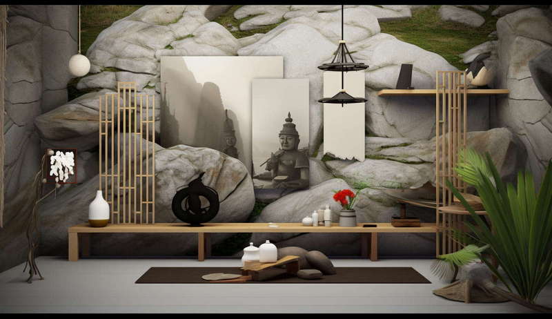 图片[12]-全球设计案例智能库_OJBKAI.COM山水禅意概念Midjourney灵感图库-_设计智库－全球设计案例智能库_OJBKAI.COM-全球设计案例智能库_OJBKAI.COM设计智库