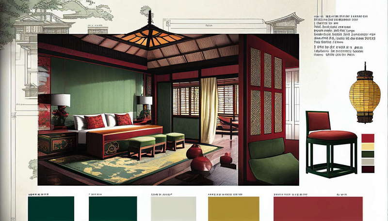 图片[11]-全球设计案例智能库_OJBKAI.COM古典中式Midjourney灵感图库-_设计智库－全球设计案例智能库_OJBKAI.COM-全球设计案例智能库_OJBKAI.COM设计智库