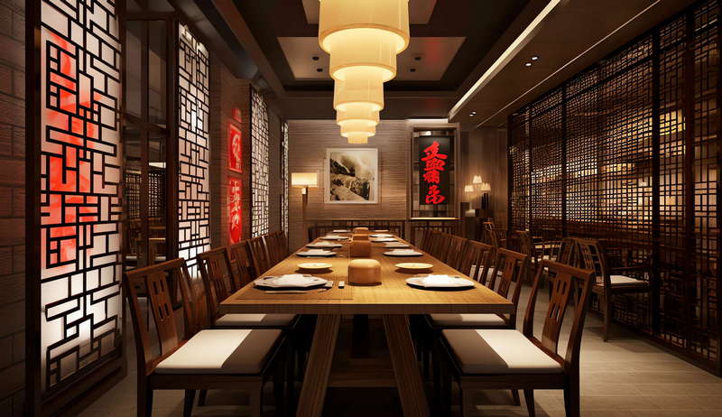 图片[12]-全球设计案例智能库_OJBKAI.COM新中式餐饮空间Midjourney灵感图库-_设计智库－全球设计案例智能库_OJBKAI.COM-全球设计案例智能库_OJBKAI.COM设计智库