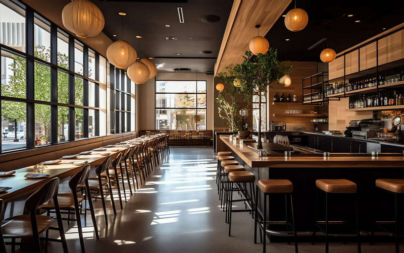 图片[11]-全球设计案例智能库_OJBKAI.COM原木日式餐厅Midjourney灵感图库-_设计智库－全球设计案例智能库_OJBKAI.COM-全球设计案例智能库_OJBKAI.COM设计智库