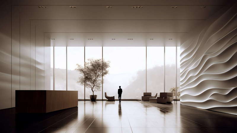 图片[16]-全球设计案例智能库_OJBKAI.COM办公大厅接待区Midjourney灵感图库-_设计智库－全球设计案例智能库_OJBKAI.COM-全球设计案例智能库_OJBKAI.COM设计智库