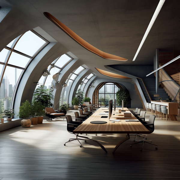 图片[12]-全球设计案例智能库_OJBKAI.COM现代办公空间会议室Midjourney灵感图库-_设计智库－全球设计案例智能库_OJBKAI.COM-全球设计案例智能库_OJBKAI.COM设计智库