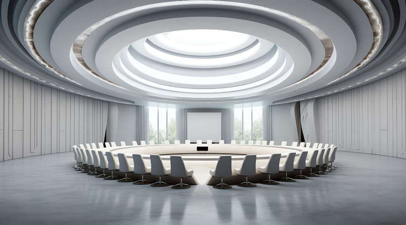 图片[5]-全球设计案例智能库_OJBKAI.COM会议厅Midjourney灵感图库-_设计智库－全球设计案例智能库_OJBKAI.COM-全球设计案例智能库_OJBKAI.COM设计智库