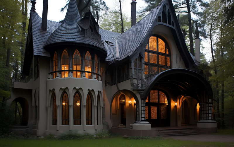 图片[22]-全球设计案例智能库_OJBKAI.COM美式乡村别墅外观Midjourney灵感图库-_设计智库－全球设计案例智能库_OJBKAI.COM-全球设计案例智能库_OJBKAI.COM设计智库