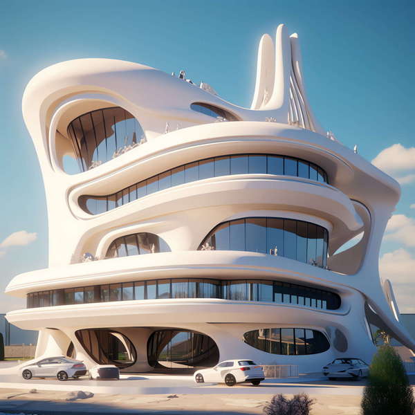 图片[29]-全球设计案例智能库_OJBKAI.COM别墅建筑外观未来科技感Midjourney灵感图库-_设计智库－全球设计案例智能库_OJBKAI.COM-全球设计案例智能库_OJBKAI.COM设计智库