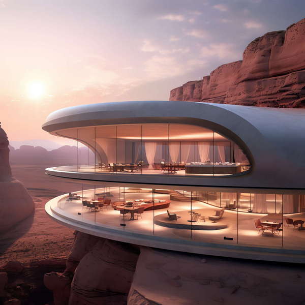 图片[28]-全球设计案例智能库_OJBKAI.COM别墅建筑外观Midjourney灵感图库-_设计智库－全球设计案例智能库_OJBKAI.COM-全球设计案例智能库_OJBKAI.COM设计智库