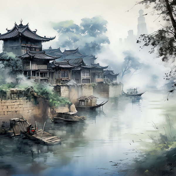 图片[30]-全球设计案例智能库_OJBKAI.COM山水画Midjourney灵感图库-_设计智库－全球设计案例智能库_OJBKAI.COM-全球设计案例智能库_OJBKAI.COM设计智库