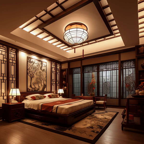 图片[8]-全球设计案例智能库_OJBKAI.COM古典中式酒店客房Midjourney灵感图库-_设计智库－全球设计案例智能库_OJBKAI.COM-全球设计案例智能库_OJBKAI.COM设计智库