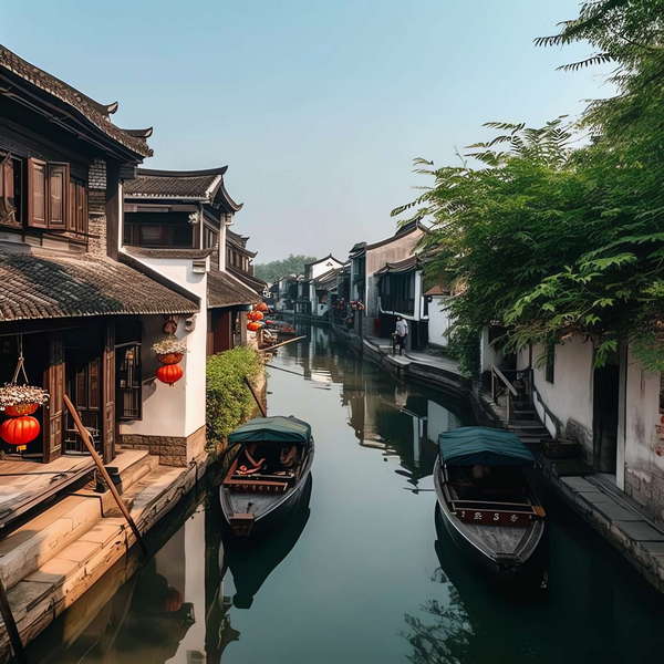 图片[13]-全球设计案例智能库_OJBKAI.COM意境江南小镇Midjourney灵感图库-_设计智库－全球设计案例智能库_OJBKAI.COM-全球设计案例智能库_OJBKAI.COM设计智库