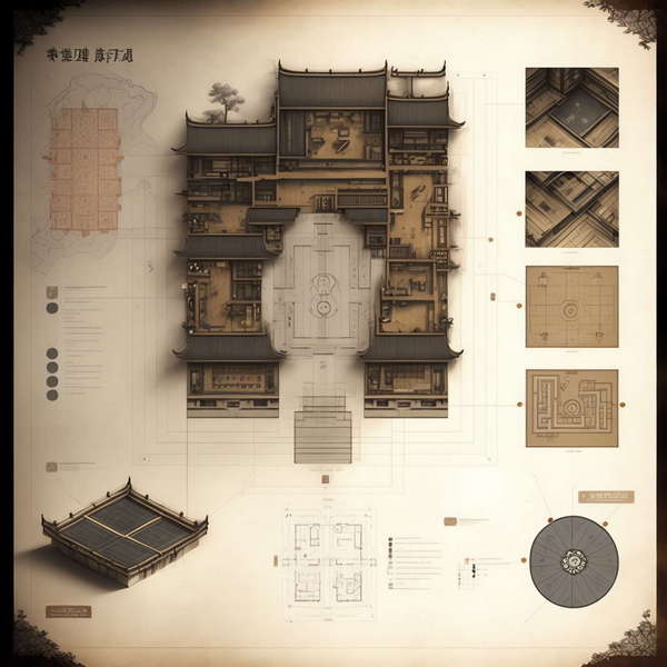 图片[30]-全球设计案例智能库_OJBKAI.COM古建筑透视图Midjourney灵感图库-_设计智库－全球设计案例智能库_OJBKAI.COM-全球设计案例智能库_OJBKAI.COM设计智库