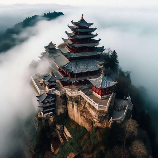 图片[39]-全球设计案例智能库_OJBKAI.COM古建筑寺庙Midjourney灵感图库-_设计智库－全球设计案例智能库_OJBKAI.COM-全球设计案例智能库_OJBKAI.COM设计智库