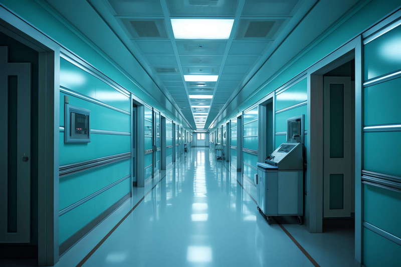 图片[21]-全球设计案例智能库_OJBKAI.COM色彩清晰明亮医院康养走廊Midjourney灵感图库-_设计智库－全球设计案例智能库_OJBKAI.COM-全球设计案例智能库_OJBKAI.COM设计智库