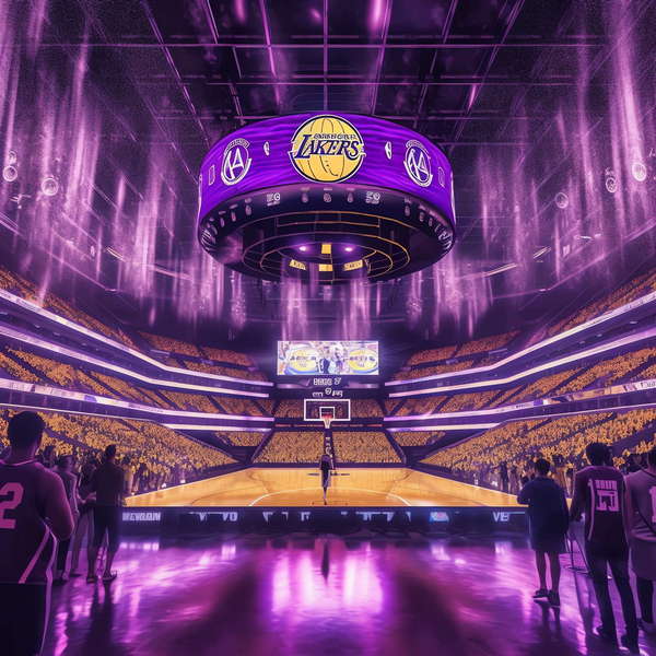 篮球馆_Midjourney灵感图库292P-全球设计案例智能库_OJBKAI.COM设计智库