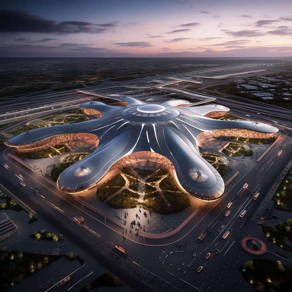 图片[21]-全球设计案例智能库_OJBKAI.COM科技未来感飞机场Midjourney灵感图库-_设计智库－全球设计案例智能库_OJBKAI.COM-全球设计案例智能库_OJBKAI.COM设计智库