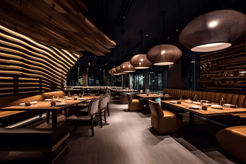 图片[30]-全球设计案例智能库_OJBKAI.COM新中式中餐厅设计Midjourney灵感图库-_设计智库－全球设计案例智能库_OJBKAI.COM-全球设计案例智能库_OJBKAI.COM设计智库