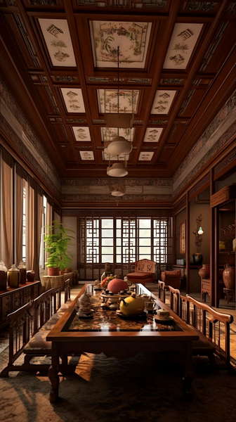 图片[30]-全球设计案例智能库_OJBKAI.COM中式餐厅Midjourney灵感图库-_设计智库－全球设计案例智能库_OJBKAI.COM-全球设计案例智能库_OJBKAI.COM设计智库