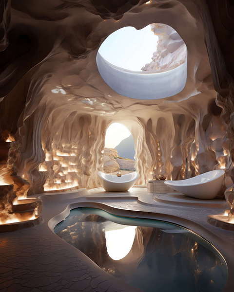 图片[7]-全球设计案例智能库_OJBKAI.COM酒店现代泳池Midjourney灵感图库-_设计智库－全球设计案例智能库_OJBKAI.COM-全球设计案例智能库_OJBKAI.COM设计智库