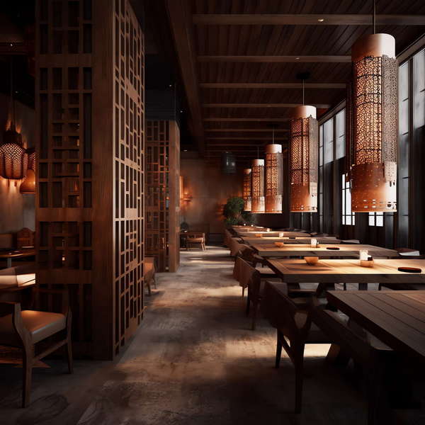 图片[7]-全球设计案例智能库_OJBKAI.COM原木艺术风酒店餐厅Midjourney灵感图库-_设计智库－全球设计案例智能库_OJBKAI.COM-全球设计案例智能库_OJBKAI.COM设计智库