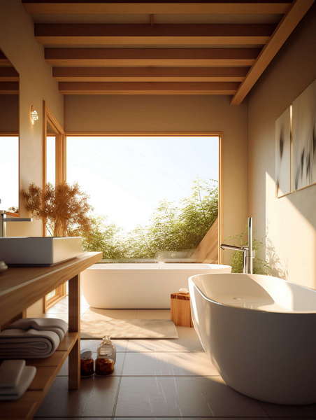 图片[5]-全球设计案例智能库_OJBKAI.COM酒店客房浴室Midjourney灵感图库-_设计智库－全球设计案例智能库_OJBKAI.COM-全球设计案例智能库_OJBKAI.COM设计智库