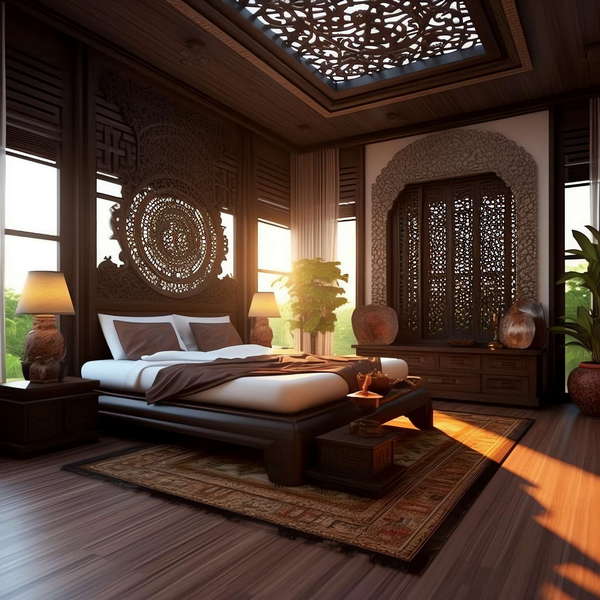 图片[12]-全球设计案例智能库_OJBKAI.COM东南亚酒店客房Midjourney灵感图库-_设计智库－全球设计案例智能库_OJBKAI.COM-全球设计案例智能库_OJBKAI.COM设计智库