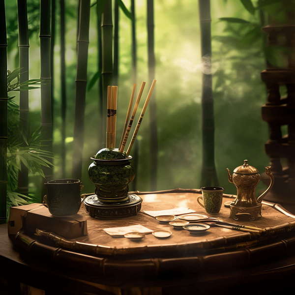 图片[21]-全球设计案例智能库_OJBKAI.COM酒店民宿中式禅意茶室Midjourney灵感图库-_设计智库－全球设计案例智能库_OJBKAI.COM-全球设计案例智能库_OJBKAI.COM设计智库