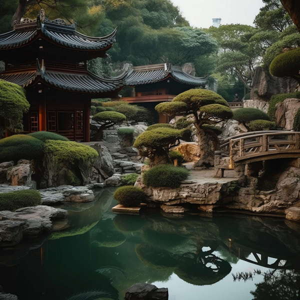 图片[28]-全球设计案例智能库_OJBKAI.COM中式园林Midjourney灵感图库-_设计智库－全球设计案例智能库_OJBKAI.COM-全球设计案例智能库_OJBKAI.COM设计智库