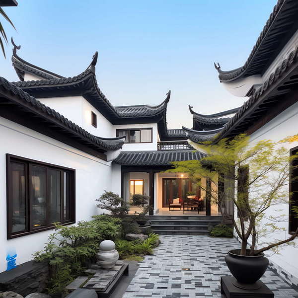 图片[2]-全球设计案例智能库_OJBKAI.COM中式四合院Midjourney灵感图库-_设计智库－全球设计案例智能库_OJBKAI.COM-全球设计案例智能库_OJBKAI.COM设计智库