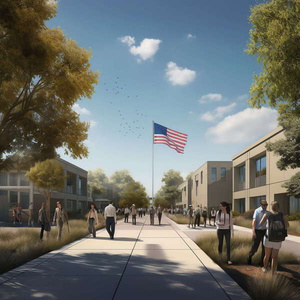 图片[7]-全球设计案例智能库_OJBKAI.COM学校建筑Midjourney灵感图库-_设计智库－全球设计案例智能库_OJBKAI.COM-全球设计案例智能库_OJBKAI.COM设计智库