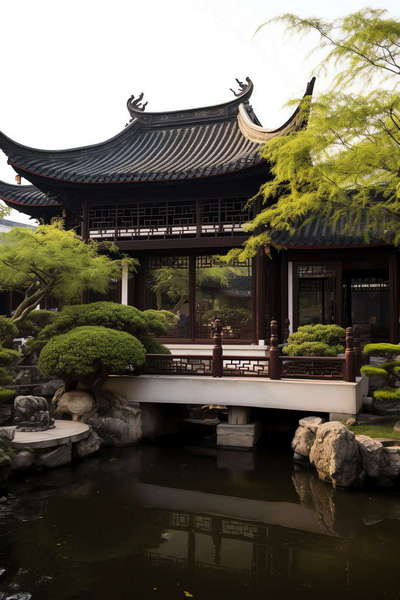 图片[19]-全球设计案例智能库_OJBKAI.COM中式园林Midjourney灵感图库-_设计智库－全球设计案例智能库_OJBKAI.COM-全球设计案例智能库_OJBKAI.COM设计智库