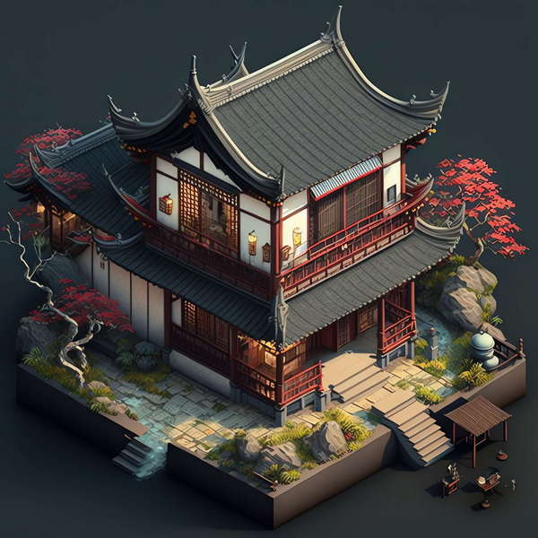 图片[33]-全球设计案例智能库_OJBKAI.COM古建设计手稿Midjourney灵感图库-_设计智库－全球设计案例智能库_OJBKAI.COM-全球设计案例智能库_OJBKAI.COM设计智库