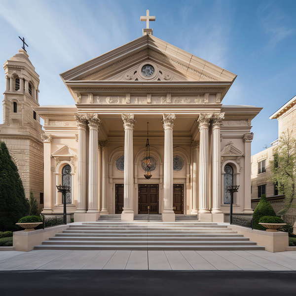 图片[5]-全球设计案例智能库_OJBKAI.COM建筑外观教堂Midjourney灵感图库-_设计智库－全球设计案例智能库_OJBKAI.COM-全球设计案例智能库_OJBKAI.COM设计智库