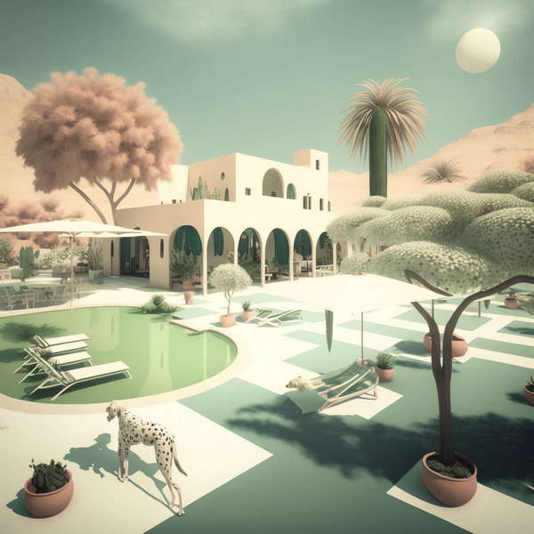 图片[35]-全球设计案例智能库_OJBKAI.COM沙滩泳池撞色别墅Midjourney灵感图库-_设计智库－全球设计案例智能库_OJBKAI.COM-全球设计案例智能库_OJBKAI.COM设计智库