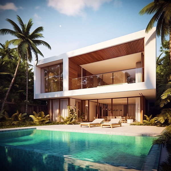 图片[7]-全球设计案例智能库_OJBKAI.COM极简风豪宅别墅外观Midjourney灵感图库-_设计智库－全球设计案例智能库_OJBKAI.COM-全球设计案例智能库_OJBKAI.COM设计智库