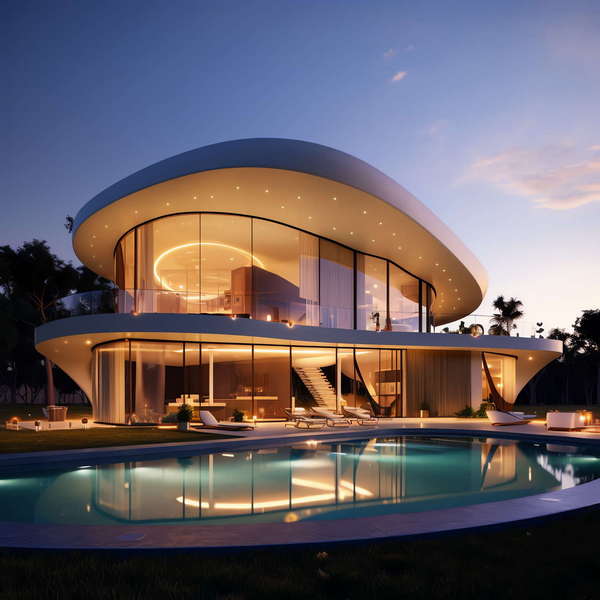 图片[35]-全球设计案例智能库_OJBKAI.COM别墅建筑外观未来科技感Midjourney灵感图库-_设计智库－全球设计案例智能库_OJBKAI.COM-全球设计案例智能库_OJBKAI.COM设计智库