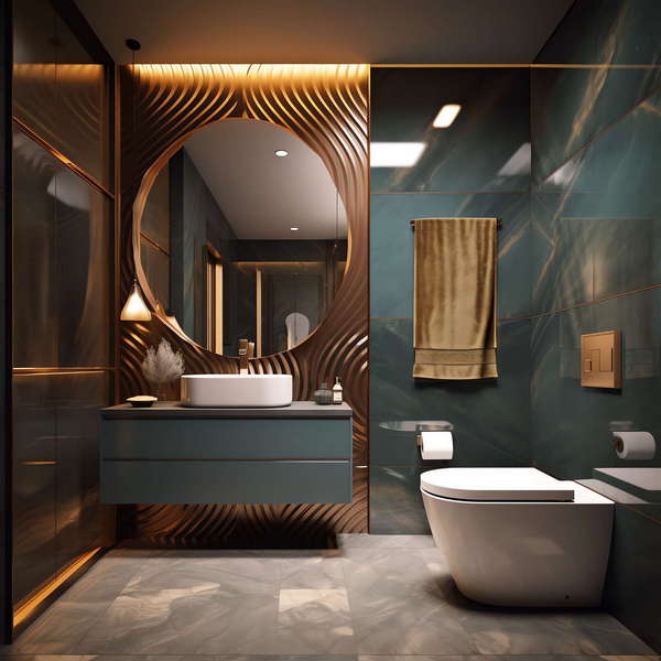 简欧风格卫浴Midjourney灵感图库-_设计智库－全球设计案例智能库_OJBKAI.COM-全球设计案例智能库_OJBKAI.COM设计智库