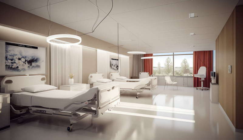 图片[7]-全球设计案例智能库_OJBKAI.COM现代医院病房Midjourney灵感图库-_设计智库－全球设计案例智能库_OJBKAI.COM-全球设计案例智能库_OJBKAI.COM设计智库
