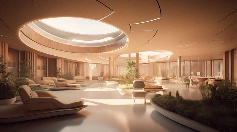 图片[3]-全球设计案例智能库_OJBKAI.COM现代医院大厅_Midjourney灵感图库-_设计智库－全球设计案例智能库_OJBKAI.COM-全球设计案例智能库_OJBKAI.COM设计智库